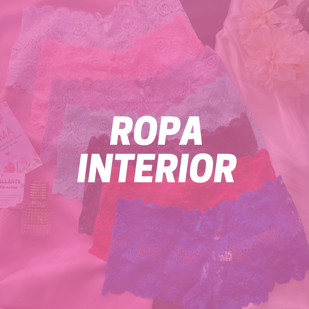 Ropa Interior
