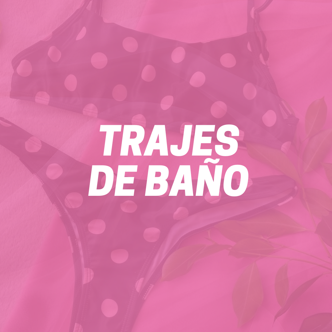 Trajes De Baño